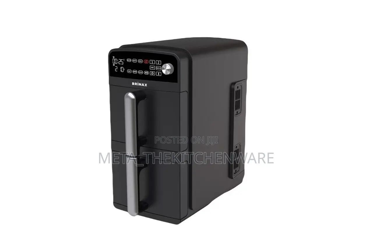 Brinax Double Multi Smart Air Fryer 11l