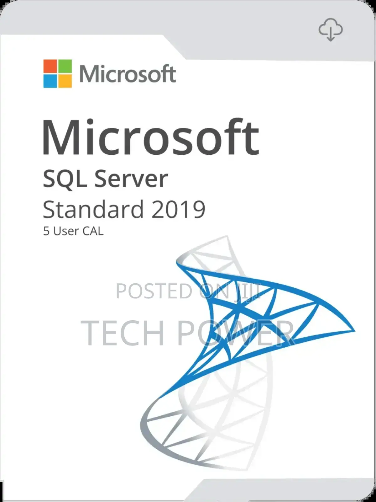 Microsoft SQL Server 2019 1 User