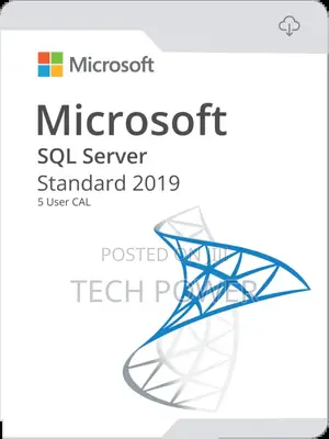 Microsoft SQL Server 2019 1 User