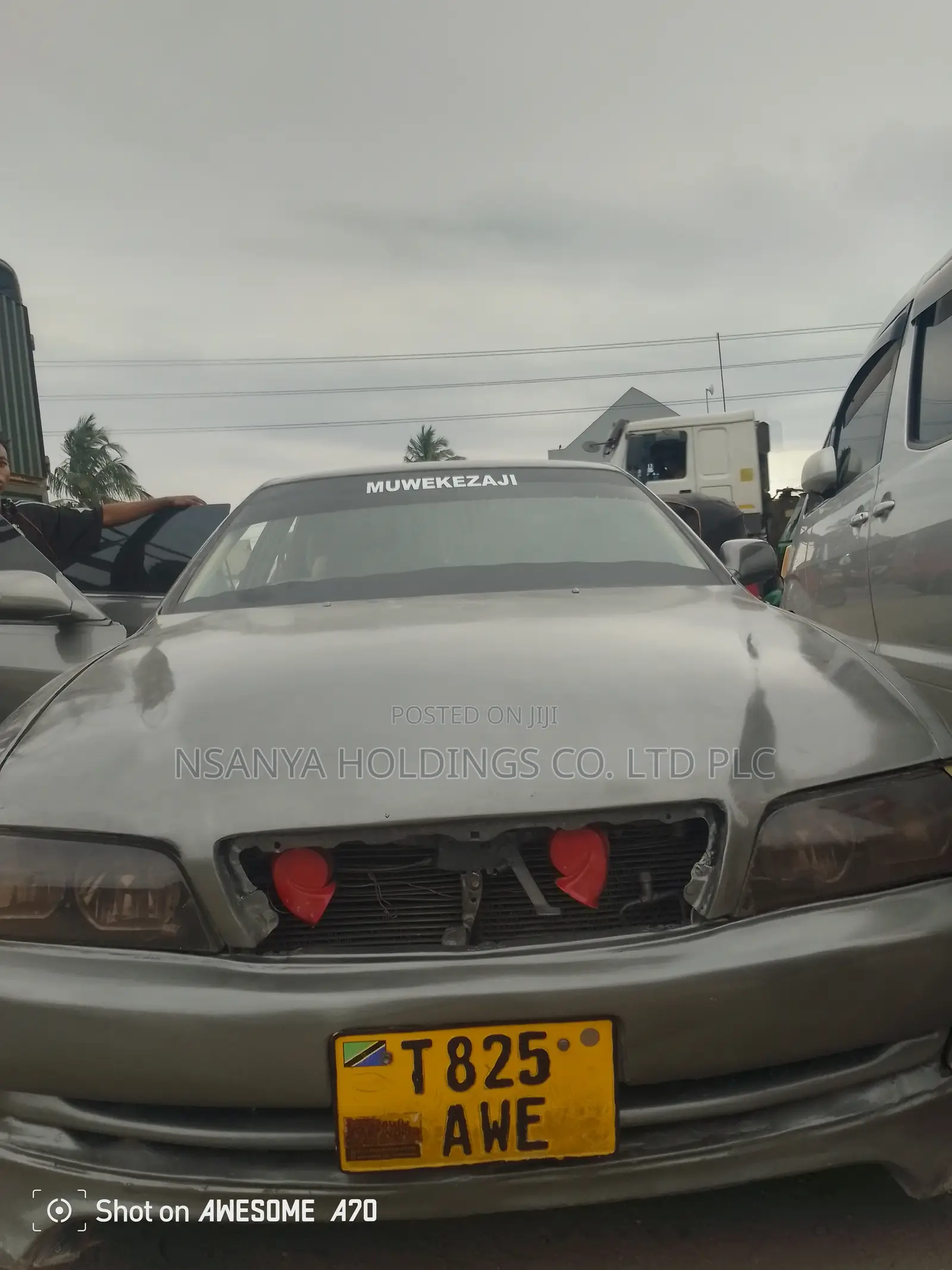 Toyota Chaser 1998 Gray
