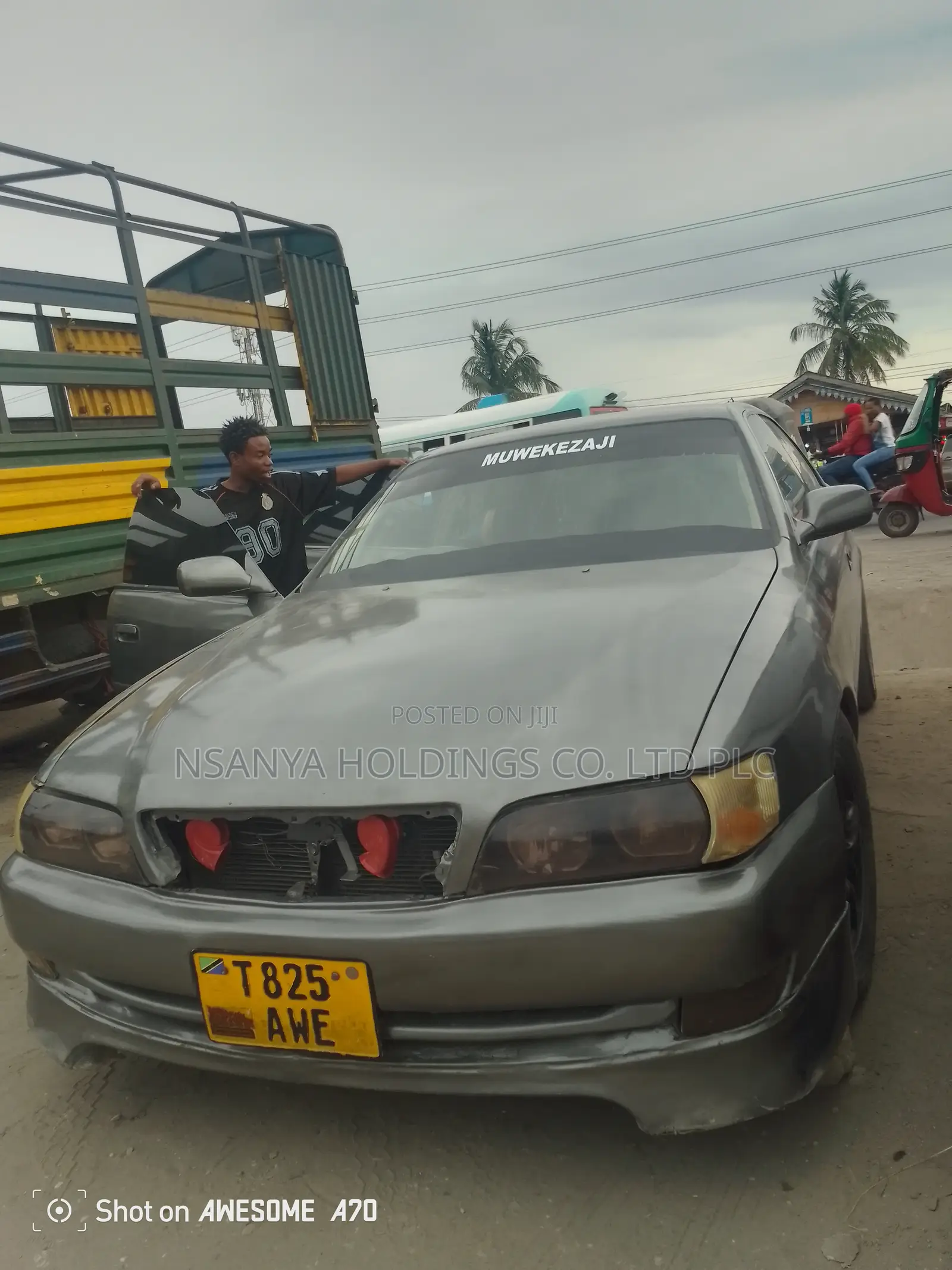 Toyota Chaser 1998 Gray