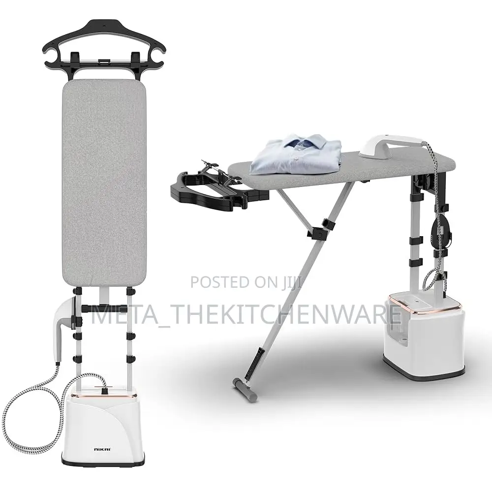 Nikai Garment Steamer With Ironing Board Ngs292ab