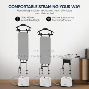Nikai Garment Steamer With Ironing Board Ngs292ab