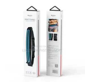 Elastic Sports Waist Bag/Sports Running Belt For Phone, Keys, And Card
