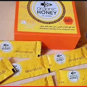 Organic Honey for Men