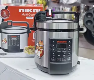 Nikai Multi-Electric Pressure Cooker 6l 1000w Nep682dx