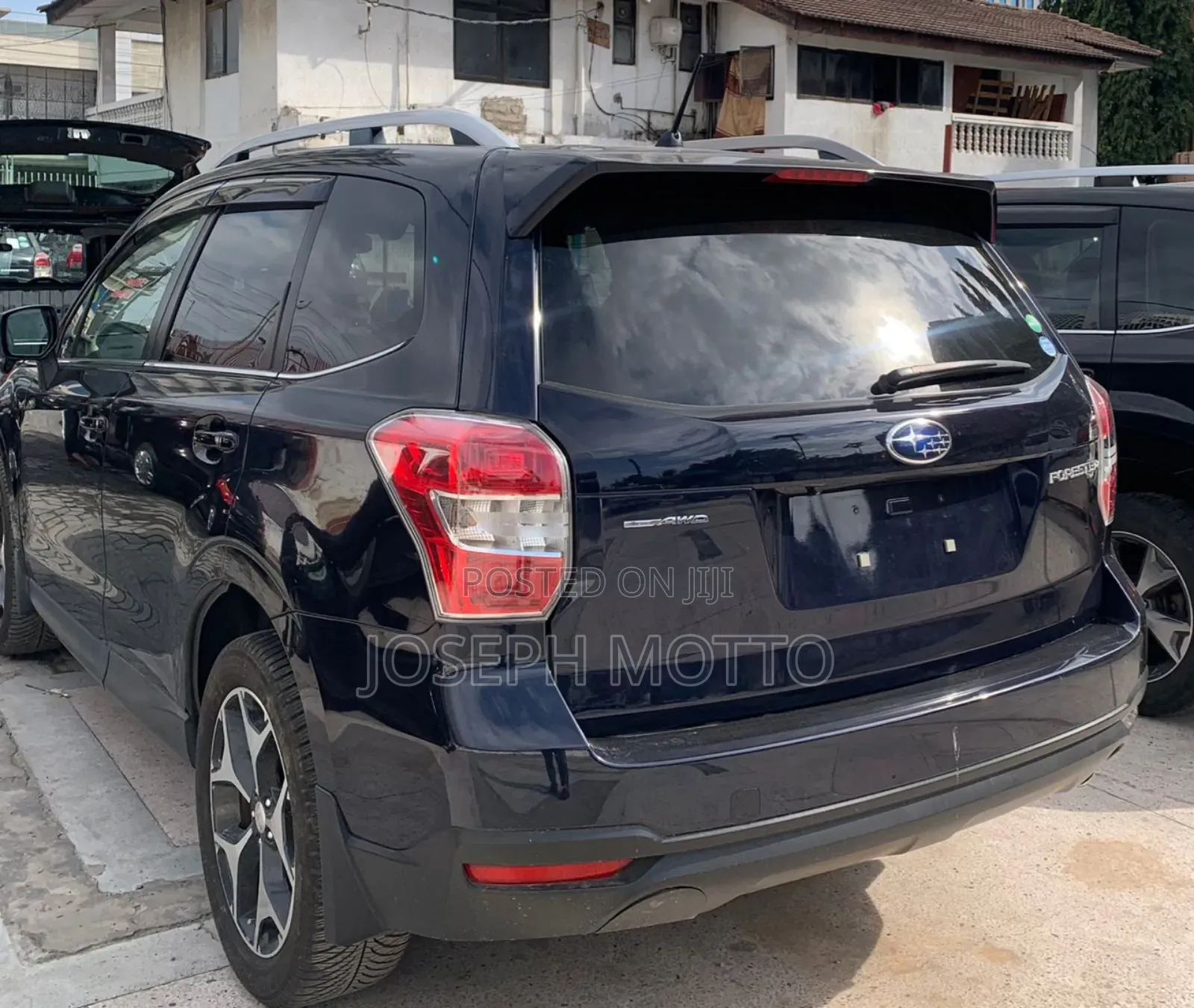 Subaru Forester 2.5i Premium PZEV 4dr SUV AWD (2.5L 4cyl 6M) 2014 Black