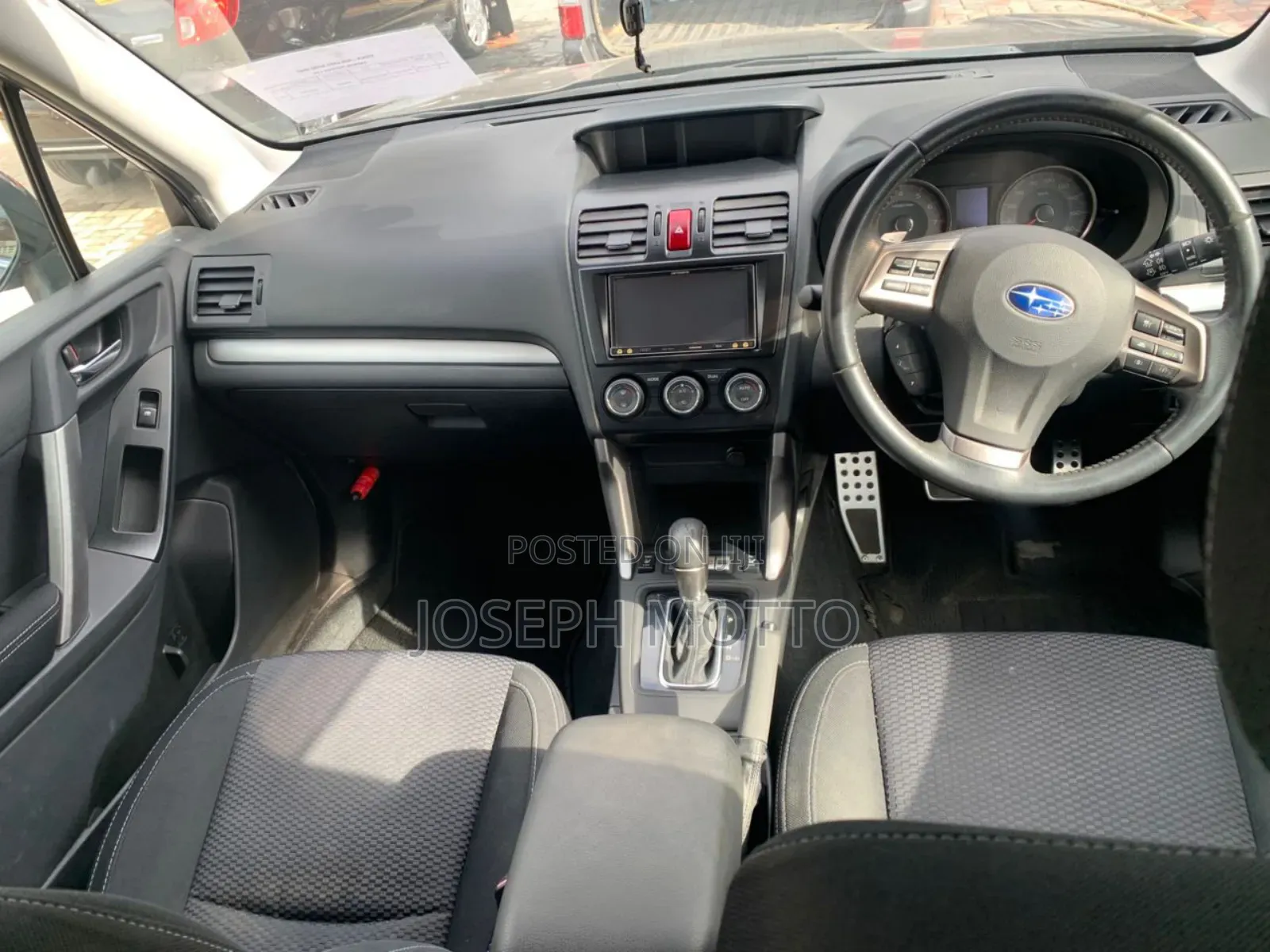 Subaru Forester 2.5i Premium PZEV 4dr SUV AWD (2.5L 4cyl 6M) 2014 Black