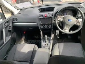 Subaru Forester 2.5i Premium PZEV 4dr SUV AWD (2.5L 4cyl 6M) 2014 Black
