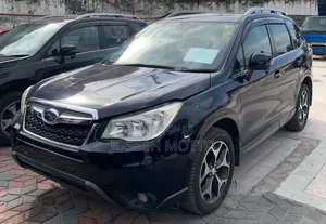 Subaru Forester 2.5i Premium PZEV 4dr SUV AWD (2.5L 4cyl 6M) 2014 Black