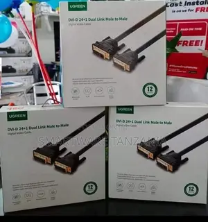 Ugreen Dvi-d 24+1 Dual Male To Male Digital Video Cable Gold Plated