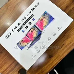 13.3" Fhd 1080p Laptop Screen Extension, Usb C/Hdmi Plug And Play
