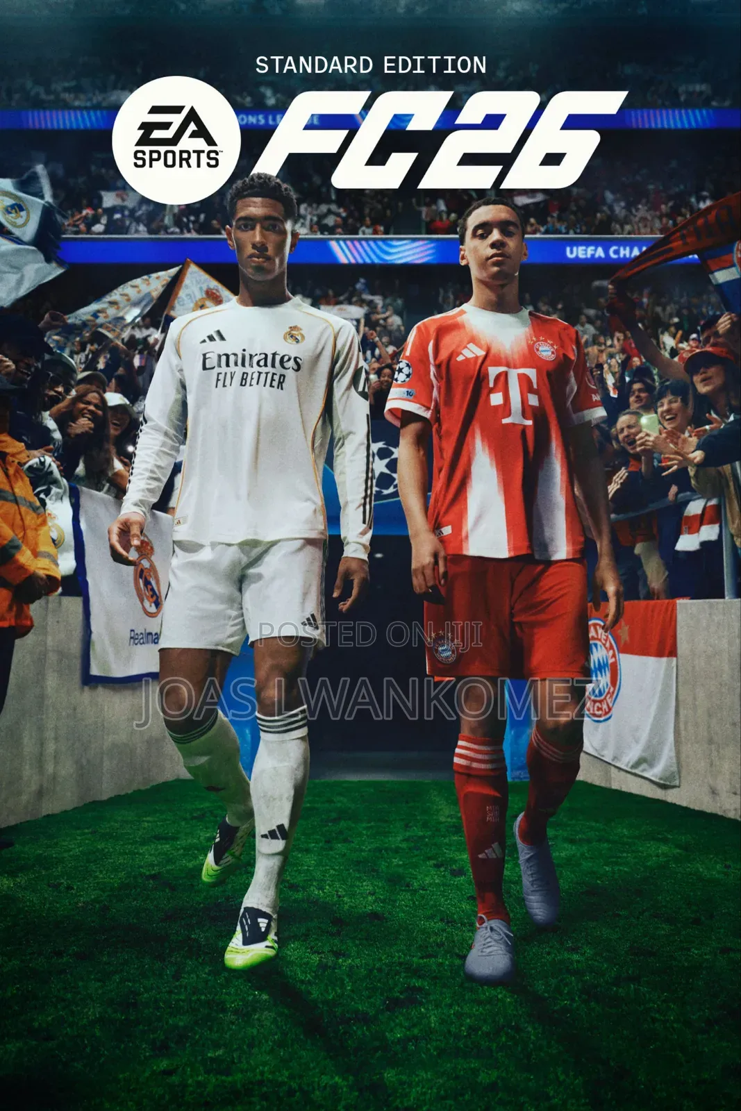Fifa 26 Game Cd.
