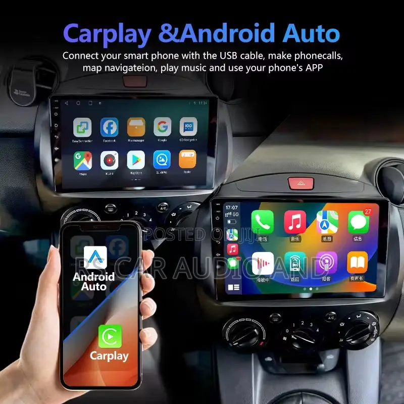 Mazda Demio Android Radio