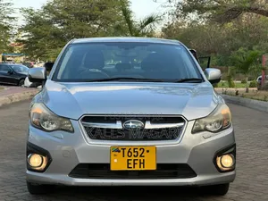 Subaru Impreza 2013 Silver