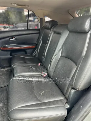 Toyota Harrier 2007 Gray