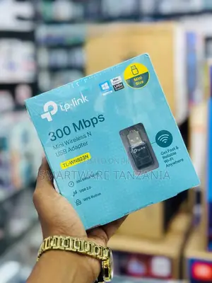 Tp-Link Wifi Dongle 300 MBPS Mini Wireless Network Usb Wi-Fi Adapter