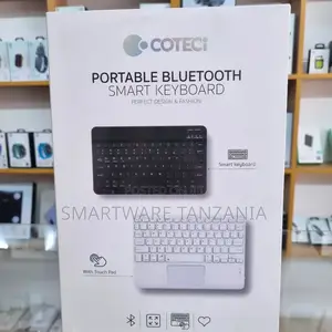Ultra-Slim Bluetooth Keyboard for iPad, Portable Wireless Keyboard