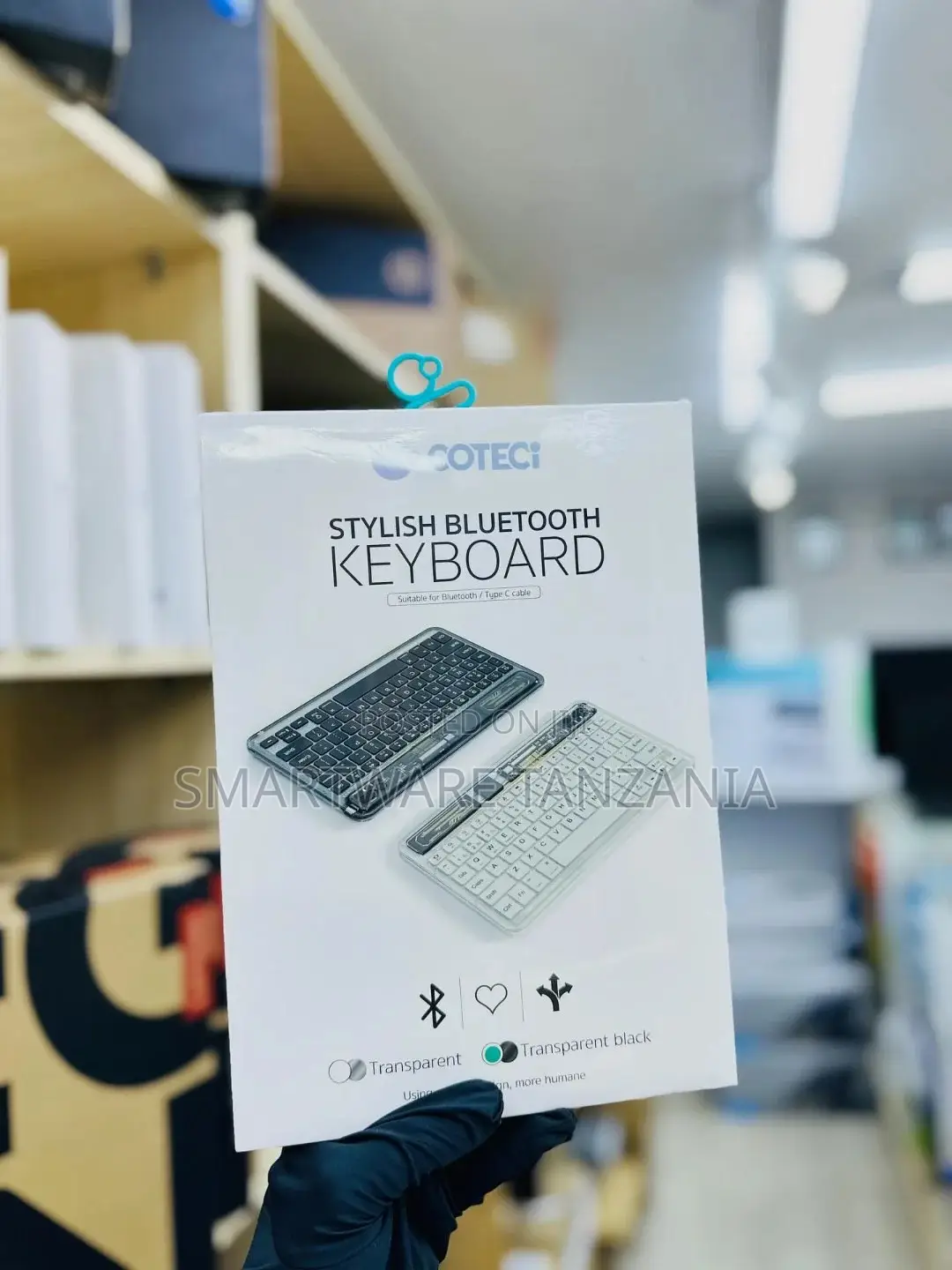 Ultra-Slim Wireless Bluetooth Keyboard for Windows/Mac/Android/Ios