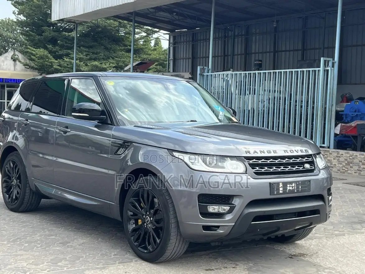 Land Rover Range Rover Sport 2015 Gray