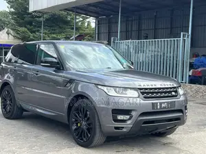 Land Rover Range Rover Sport 2015 Gray