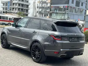 Land Rover Range Rover Sport 2015 Gray