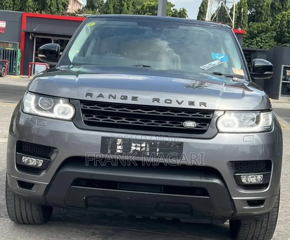 Land Rover Range Rover Sport 2015 Gray