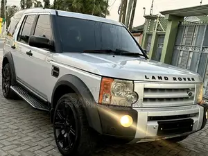 Land Rover Discovery 2006 Silver