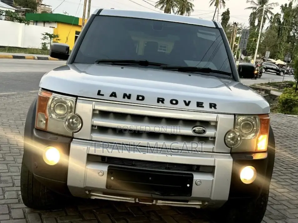Land Rover Discovery 2006 Silver