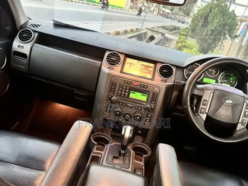 Land Rover Discovery 2006 Silver