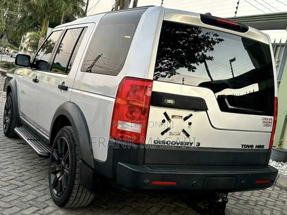 Land Rover Discovery 2006 Silver