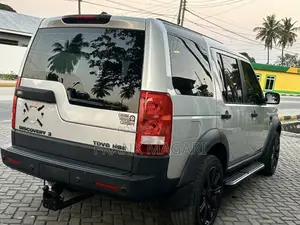 Land Rover Discovery 2006 Silver