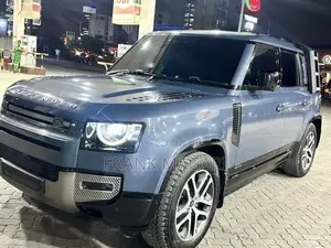 Land Rover Defender 2022 Blue