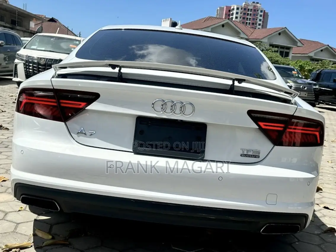 Audi A7 4dr Sedan AWD 2016 White