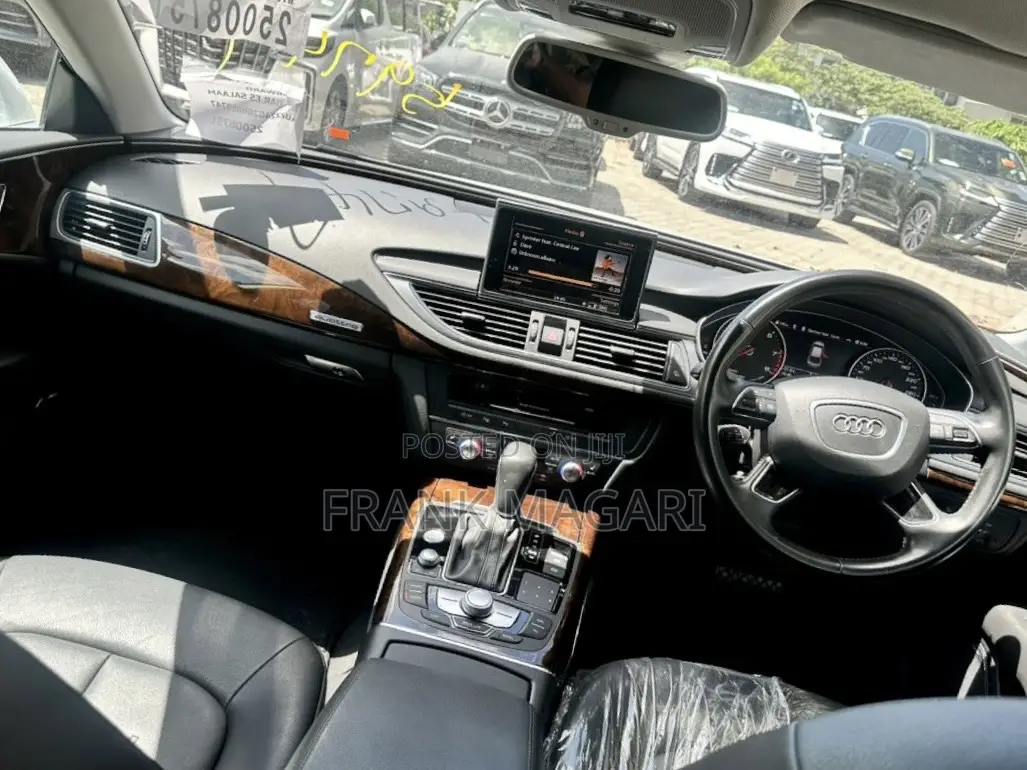 Audi A7 4dr Sedan AWD 2016 White