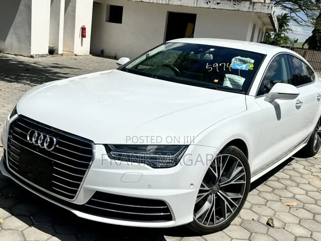 Audi A7 4dr Sedan AWD 2016 White