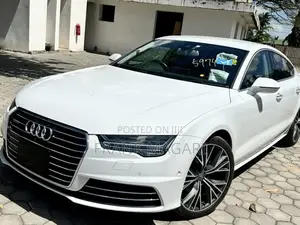 Audi A7 4dr Sedan AWD 2016 White