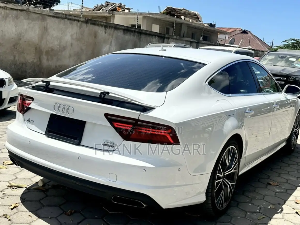 Audi A7 4dr Sedan AWD 2016 White