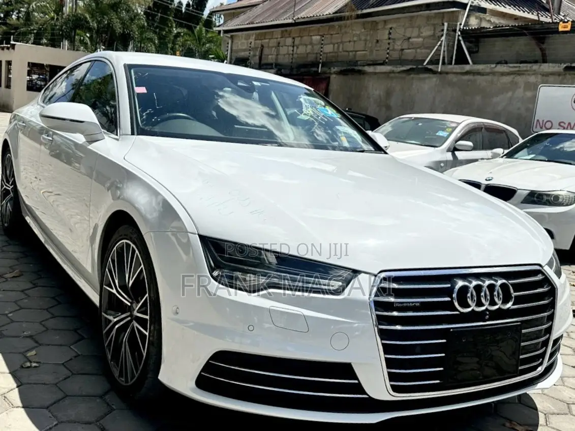 Audi A7 4dr Sedan AWD 2016 White