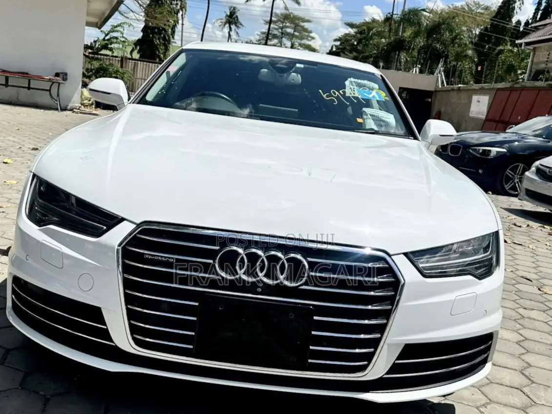 Audi A7 4dr Sedan AWD 2016 White