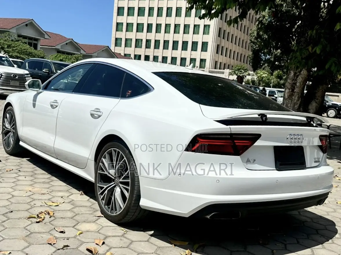 Audi A7 4dr Sedan AWD 2016 White