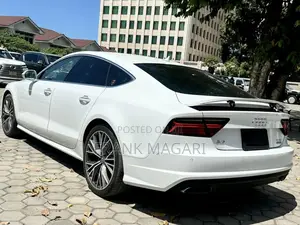 Audi A7 4dr Sedan AWD 2016 White