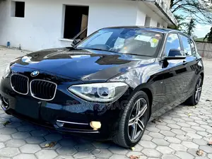 BMW 1 Series 2014 Black