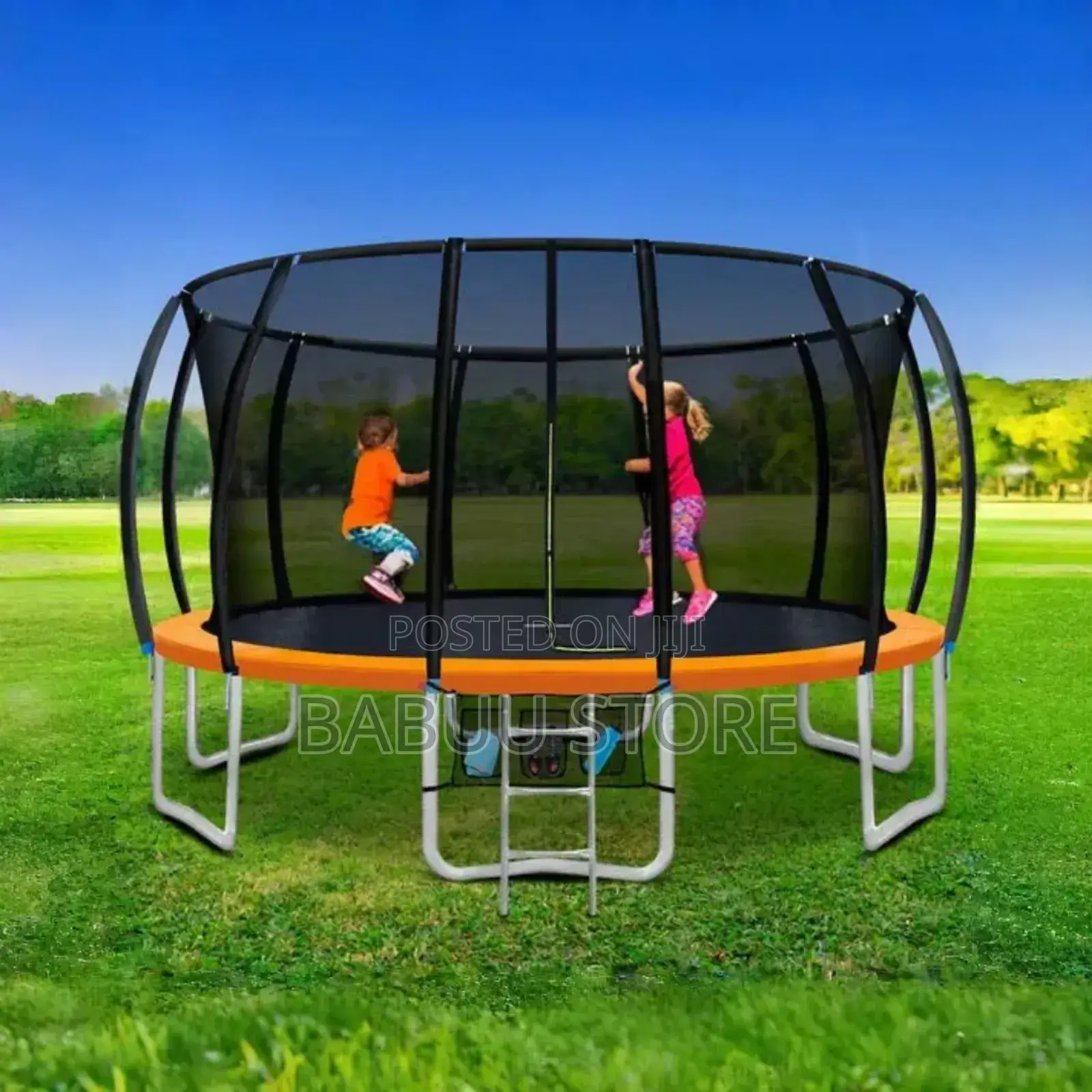 Ni Trampoline Bounce Ni Nzuri Sana