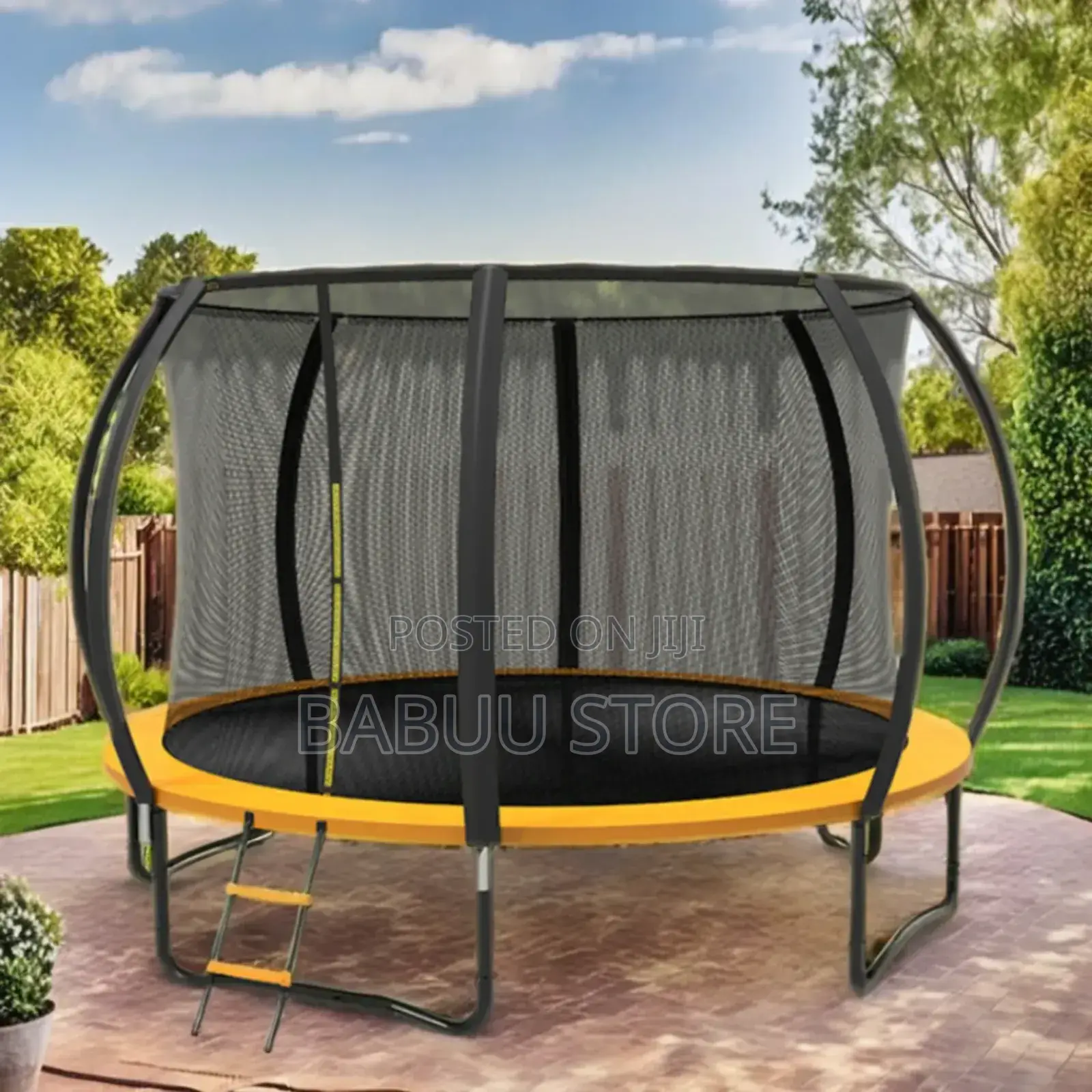 Ni Trampoline Bounce Ni Nzuri Sana