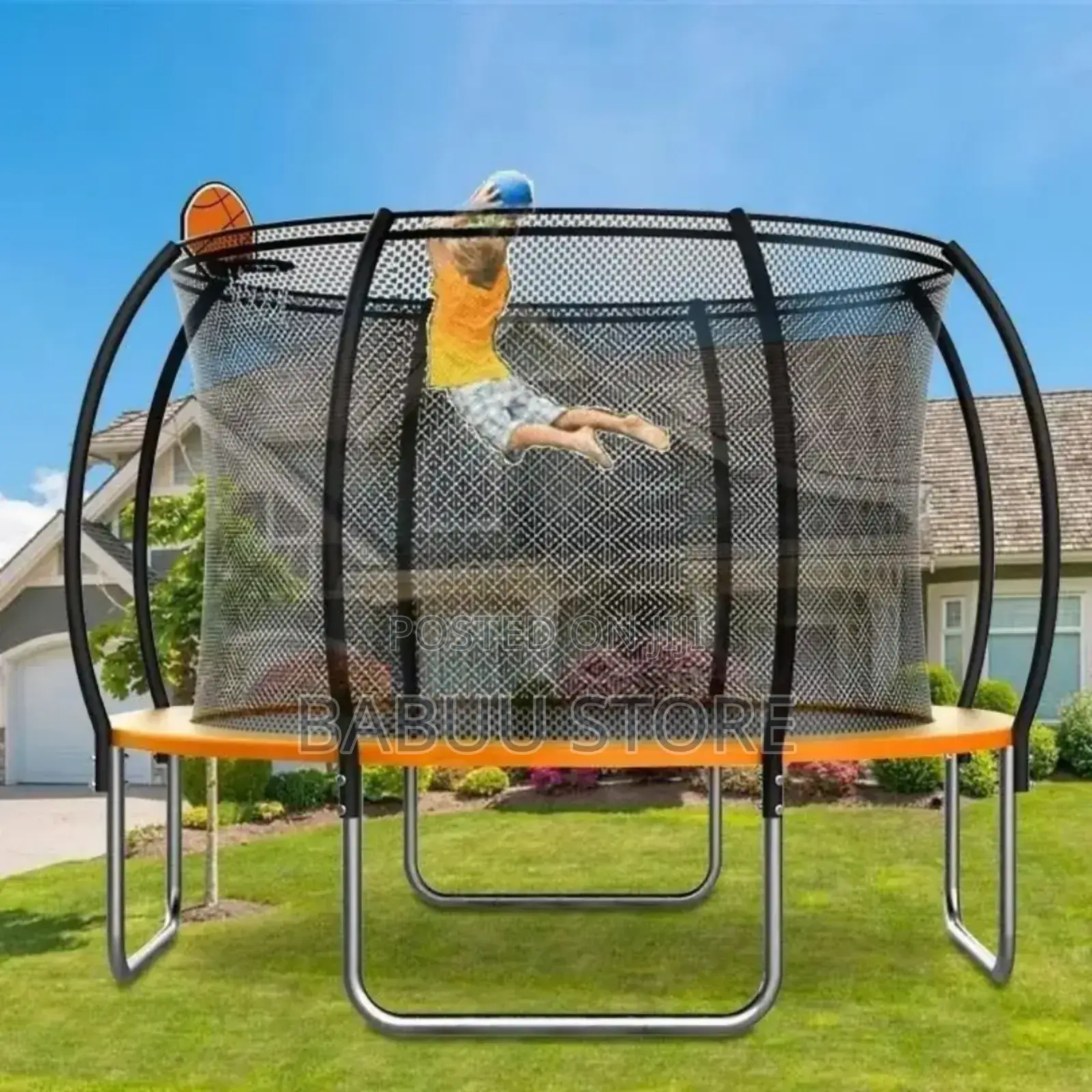 Ni Trampoline Bounce Ni Nzuri Sana