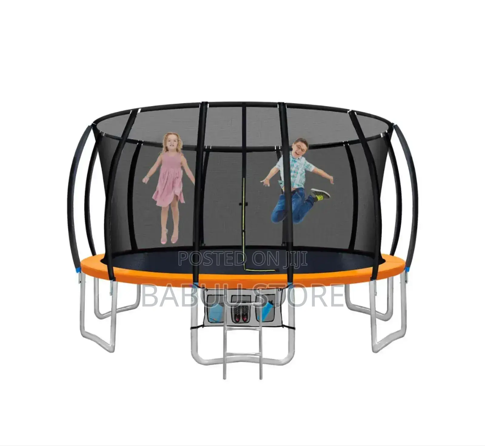 Ni Trampoline Bounce Ni Nzuri Sana