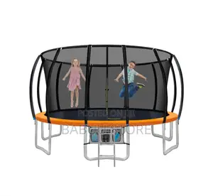 Ni Trampoline Bounce Ni Nzuri Sana