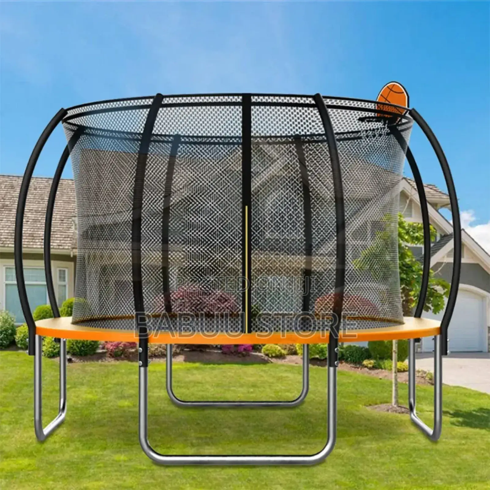 Ni Trampoline Bounce Ni Nzuri Sana