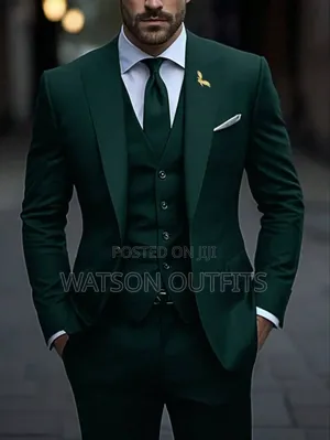 Brown Green and Draft or Boxed Men's Suits New and Original